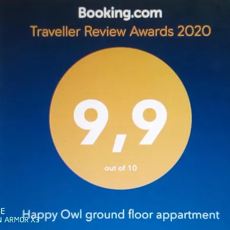 Happy Owl Ground Floor Apartment *